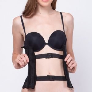 [Shapewear Solution] Chalone Tummy Shrinking Waist Cincher Flatten Smoothen Shape Tummy Tight Fitting Dress Look Slimmer Good Posture - Image 3