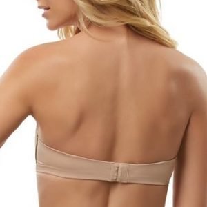 Chalone Stay for Sure Secured Stay Up Seamless Strapless Bra for Fuller Figure up to DD Cups "You can run, jump & dance in it without fear of it slipping off!" For Off-Shoulder Strapless Wedding Gown Outfit. - Image 3