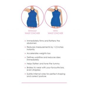 [Shapewear Solution] Chalone Tummy Shrinking Waist Cincher Flatten Smoothen Shape Tummy Tight Fitting Dress Look Slimmer Good Posture - Image 8