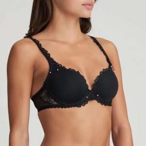 Marie Jo Jane Plunge Bra Iconic Best Seller Heart Shaped Trusted Brand Guarantees Unmatched Quality + Comfort - Image 4