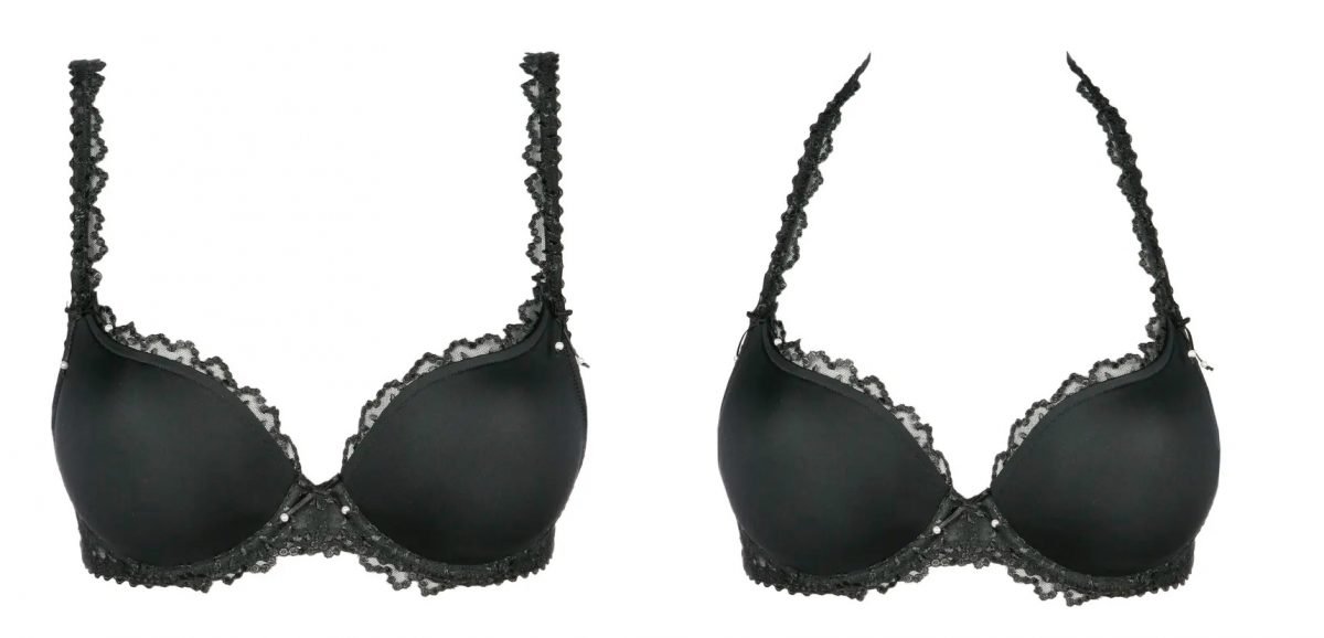 Marie Jo Jane Plunge Bra Iconic Best Seller Heart Shaped Trusted Brand Guarantees Unmatched Quality + Comfort - Image 9