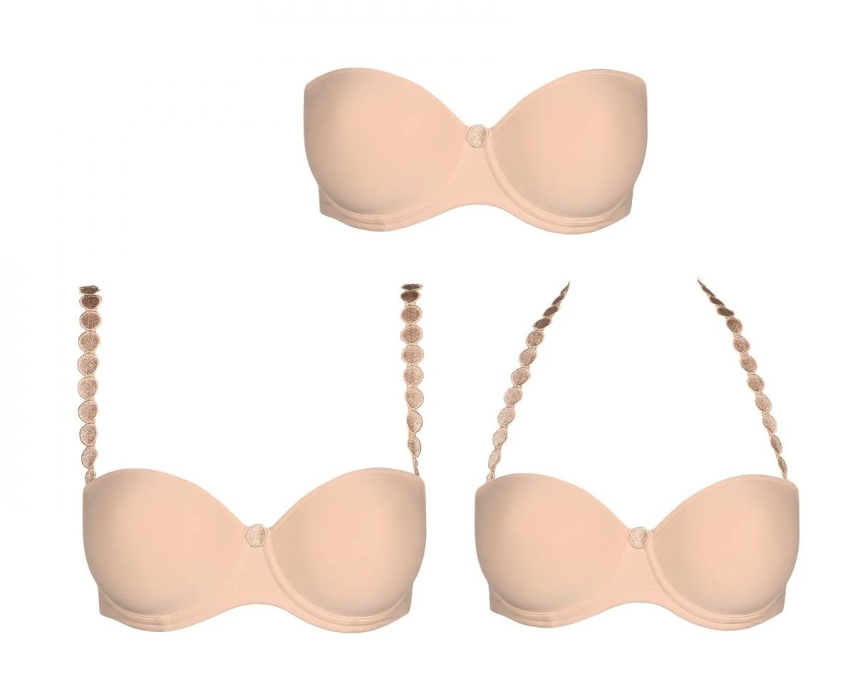 Marie Jo L’Aventure Tom Strapless Multiways Seamless Bra No Silicone Strips Trusted Guarantees Unmatched Quality + Comfort - Image 5