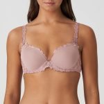 Marie Jo Jane Plunge Bra Iconic Best Seller Heart Shaped Trusted Brand Guarantees Unmatched Quality + Comfort