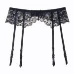 Lace Garter Belt Seduction Sensual Romantic Elegance Moments Playful Gift