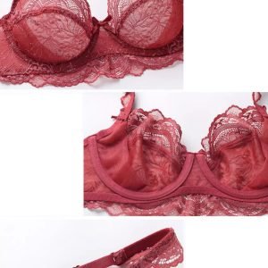 Trista Sheer Sexy Full Cup Bra Must Have Sensual Bra for Ultimate Important Rendezvous Date - Image 8