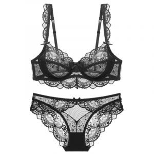 Trista Sheer Sexy Full Cup Bra Must Have Sensual Bra for Ultimate Important Rendezvous Date - Image 5