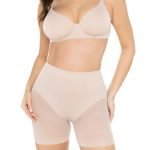 Miraclesuit® Sexy Sheer Shaping Rear Lifting Boy Short as Safety Short under Skirt Dress No Curling Up No Seams No VPL