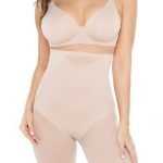 Miraclesuit®Sexy Sheer Shaping Seamless Hi-Waist Thigh Slimmer Controls + Smoothens for Tight Fitting outfit No Rolling Down No Curling Up No VPL Best Selling