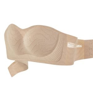 Antonella Non Wire Wireless Seamless Non Slip Firm Secured Stay-On Strapless Bra Detachable Straps included Suitable for Small Busted No Gaping - Image 3