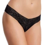Signature Stretch Lace Low Rise Thong