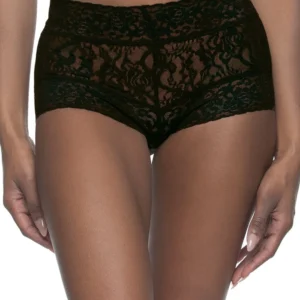 Signature Stretch Lace Hi-Waisted Boyleg Panty - Image 3