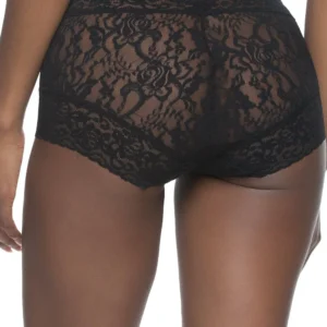 Signature Stretch Lace Hi-Waisted Boyleg Panty - Image 4