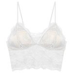 Lacy Camisole (Low Back, Bare Back Options)