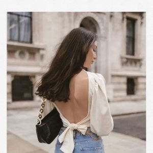 Lacy Camisole (Low Back, Bare Back Options) - Image 4