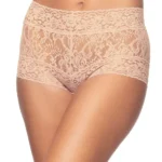 Signature Stretch Lace Hi-Waisted Boyleg Panty