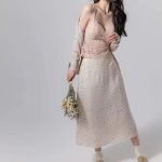 V-Neck Lace Camisole (Fancy back)