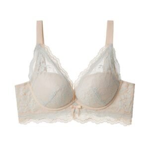 Non Wired Padded Push Up Bra for Small Busts - Image 3