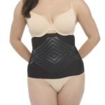 Step-In Waist Cincher with LYCRA FitSense® print technology