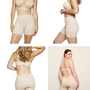 Dress Rehearsal Low-Back Mid-Thigh Shaping Short - Image 5