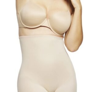 Sidekick High-Waist Slanted Hem Shaping Short - Image 2