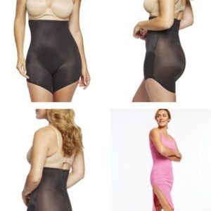 Sidekick High-Waist Slanted Hem Shaping Short - Image 4