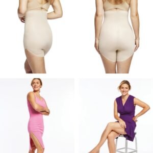 Sidekick High-Waist Slanted Hem Shaping Short - Image 3