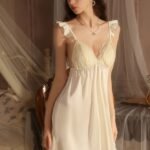 Satin & Lace Night Slip
